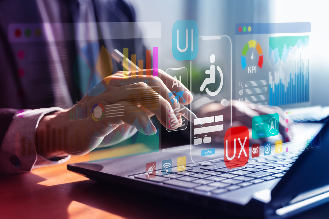 A man at Greenleaf Media develops an ADA compliant accessible website