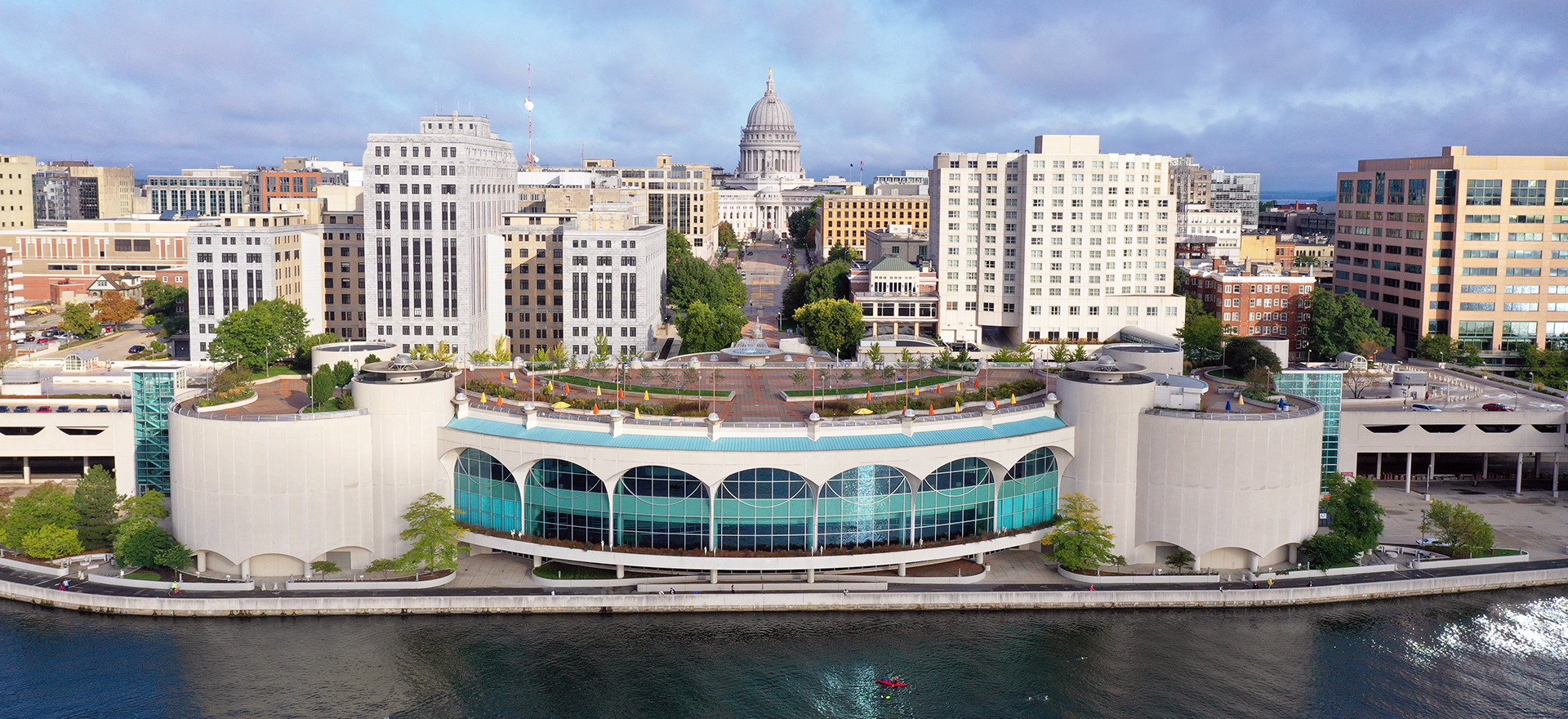 Madison WI skyline